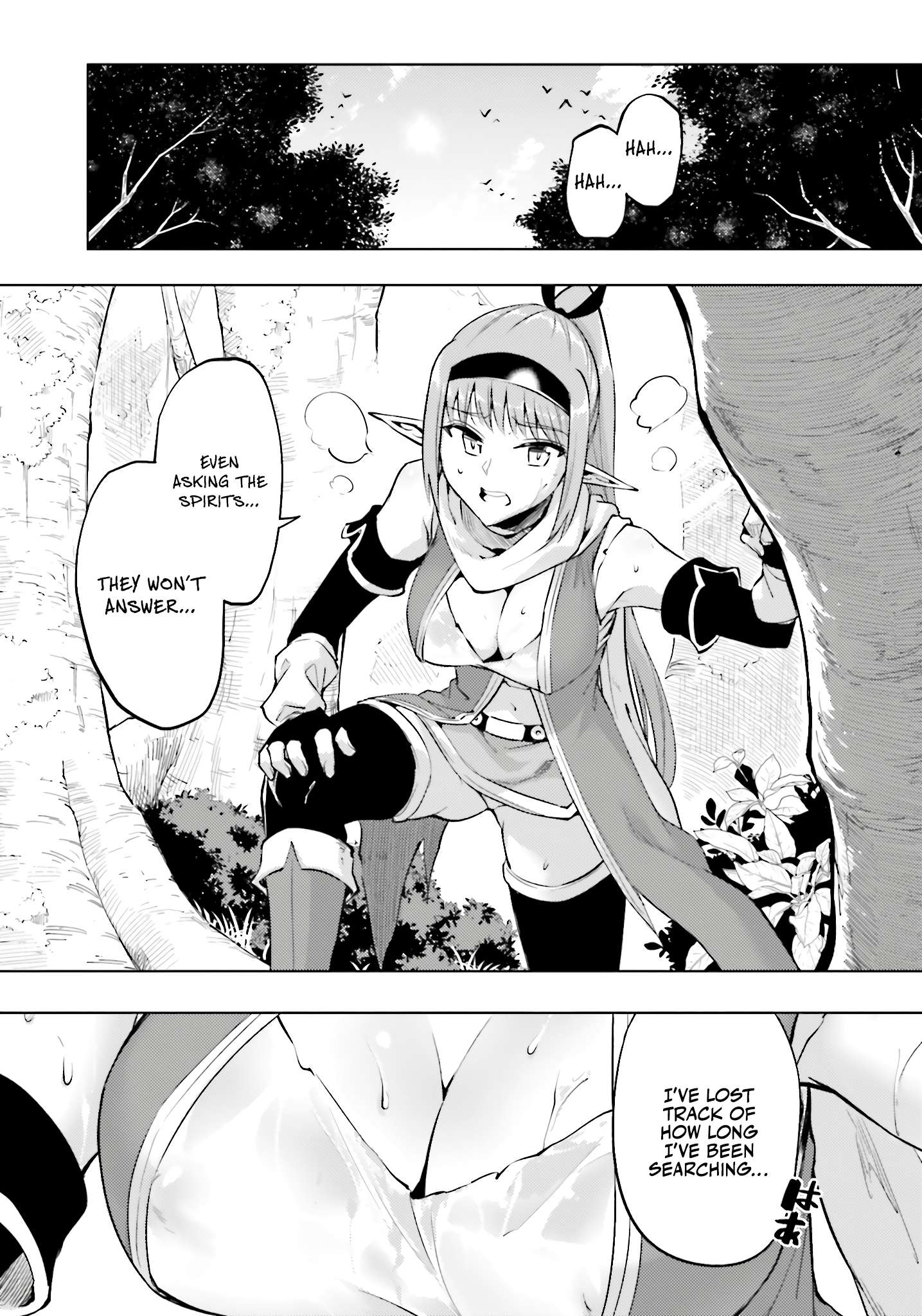 Tono No Kanri O Shite Miyou Chapter 96 - Page 36 in English