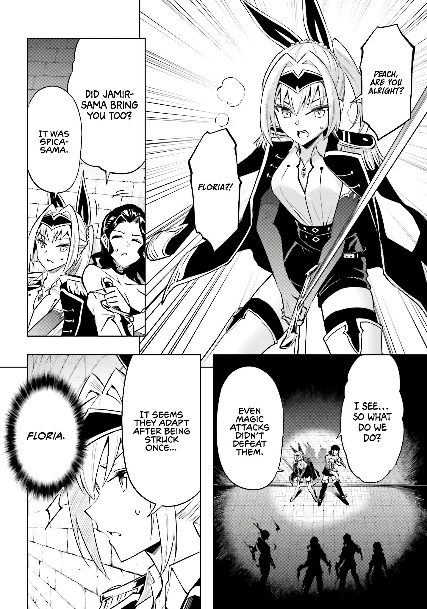 Tono No Kanri O Shite Miyou Chapter 96 - Page 44 in English