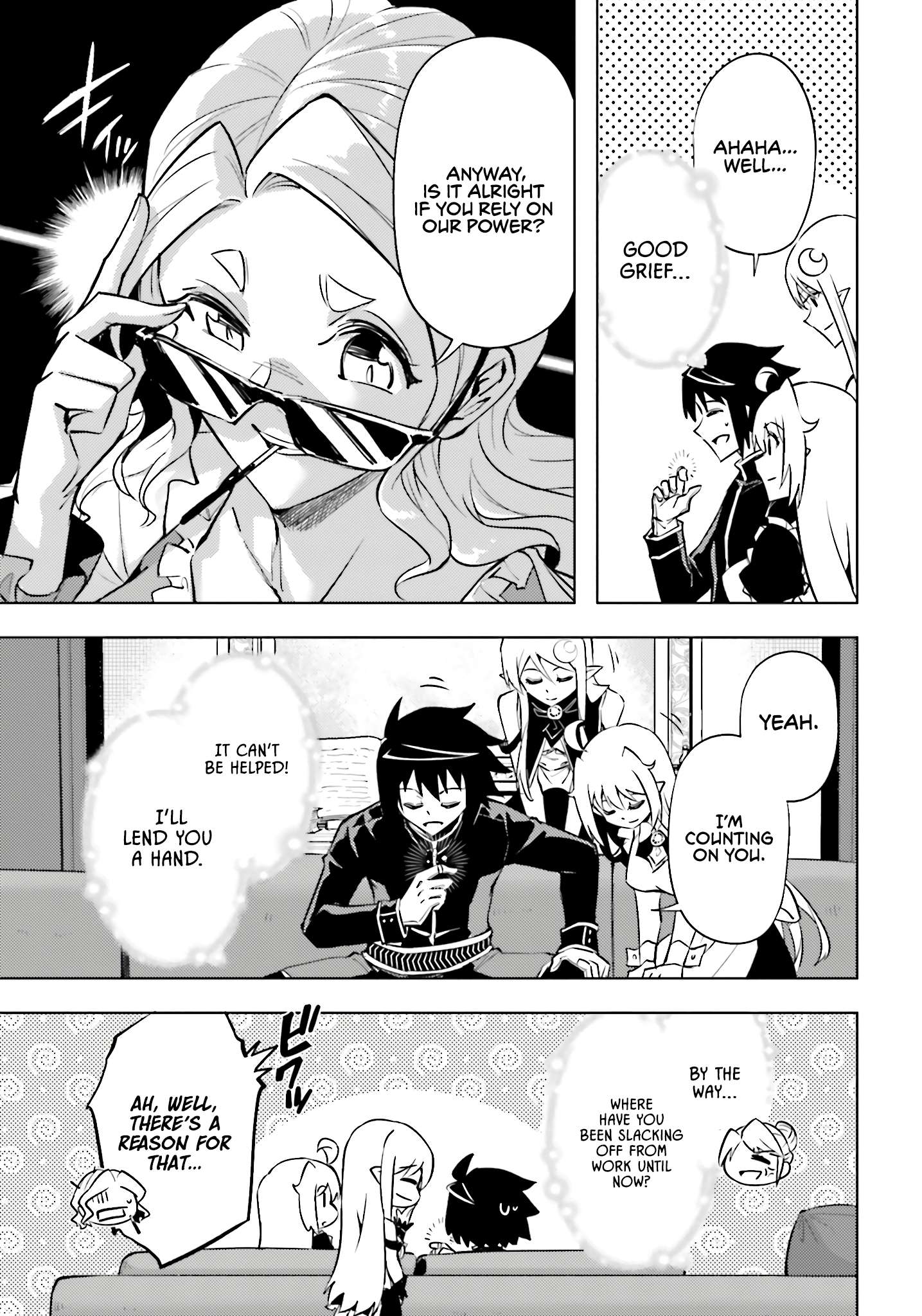 Tono No Kanri O Shite Miyou Chapter 96 - Page 8 in English