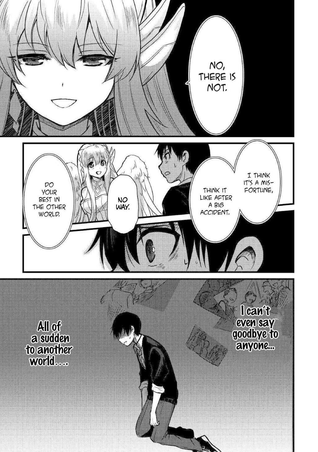People Made Fun Of Me For Being Jobless But Its Not Bad At All Chapter 1 - Page 5 in English