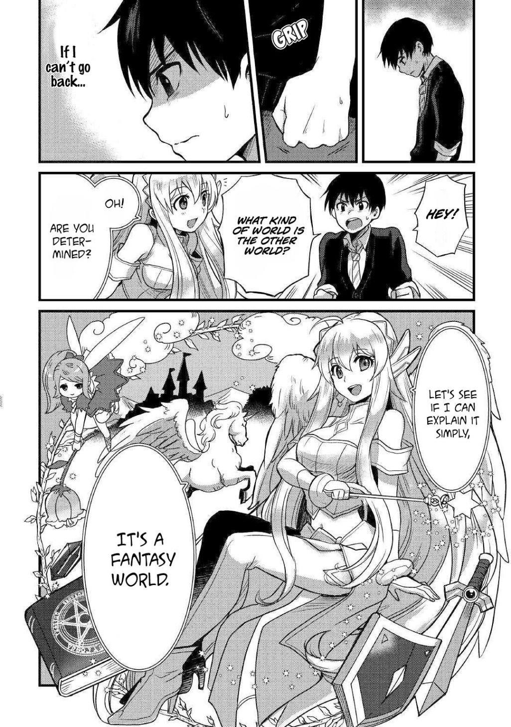 People Made Fun Of Me For Being Jobless But Its Not Bad At All Chapter 1 - Page 6 in English