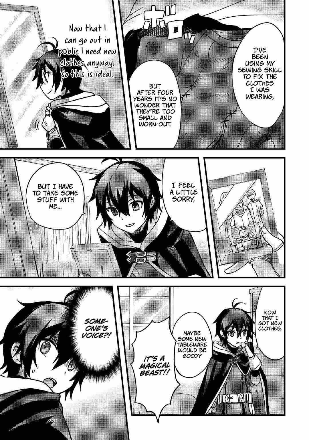 People Made Fun Of Me For Being Jobless But Its Not Bad At All Chapter 13 - Page 17 in English