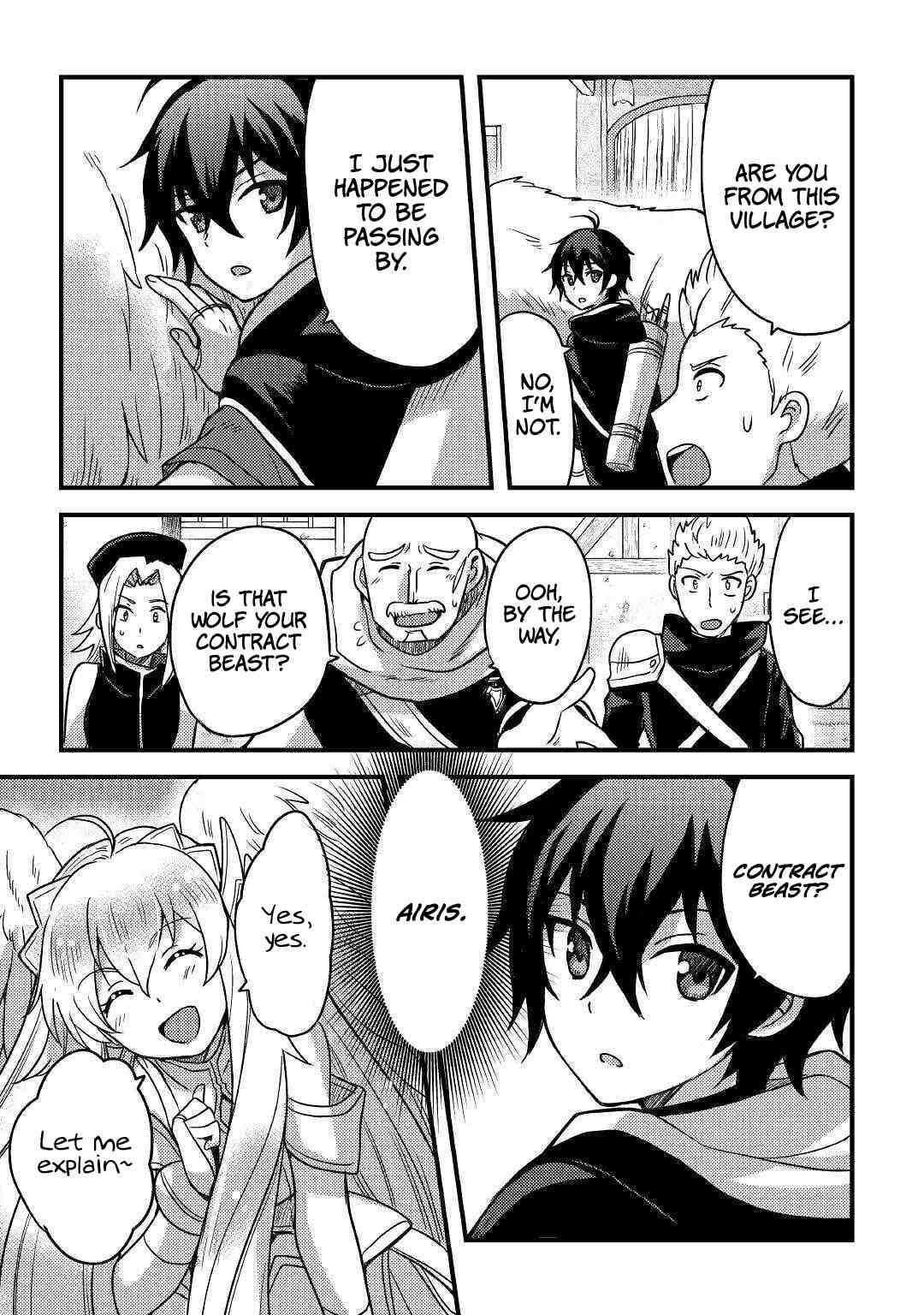 People Made Fun Of Me For Being Jobless But Its Not Bad At All Chapter 13 - Page 21 in English