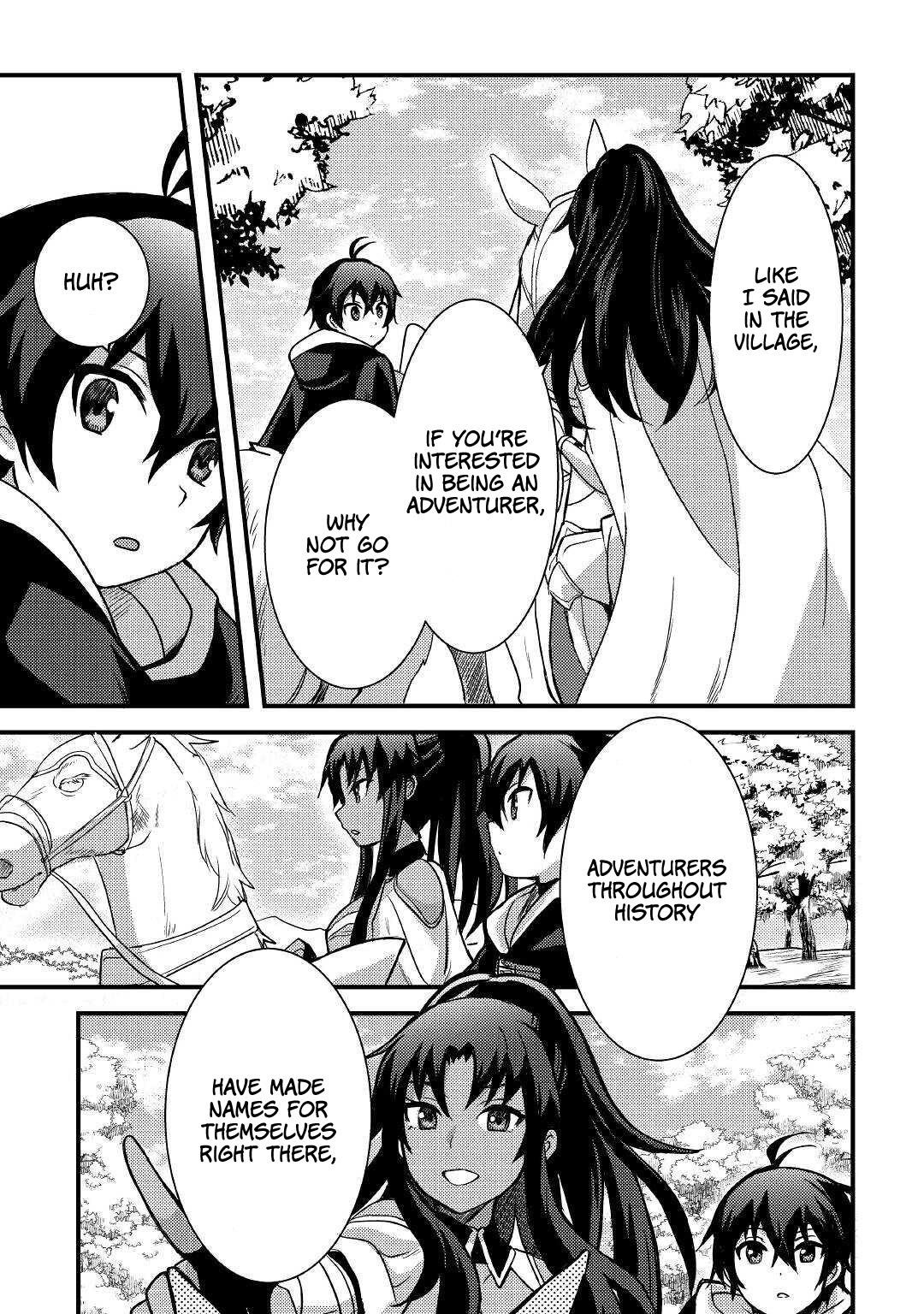 People Made Fun Of Me For Being Jobless But Its Not Bad At All Chapter 16 - Page 17 in English