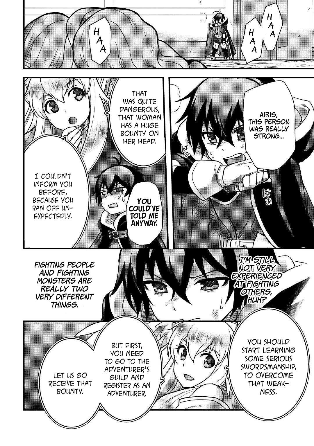 People Made Fun Of Me For Being Jobless But Its Not Bad At All Chapter 17 - Page 25 in English