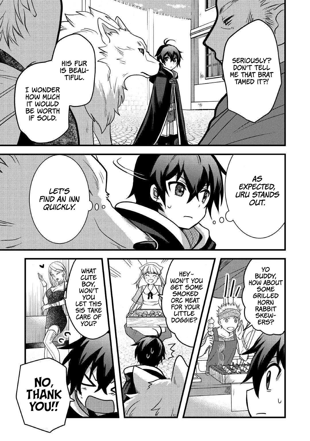 People Made Fun Of Me For Being Jobless But Its Not Bad At All Chapter 17 - Page 8 in English