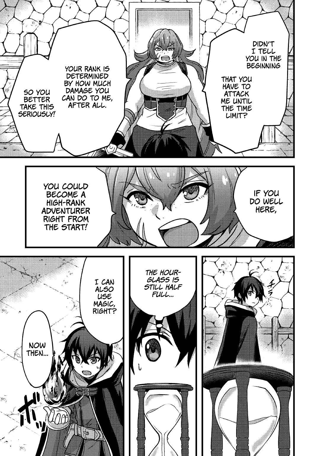 People Made Fun Of Me For Being Jobless But Its Not Bad At All Chapter 18 - Page 17 in English