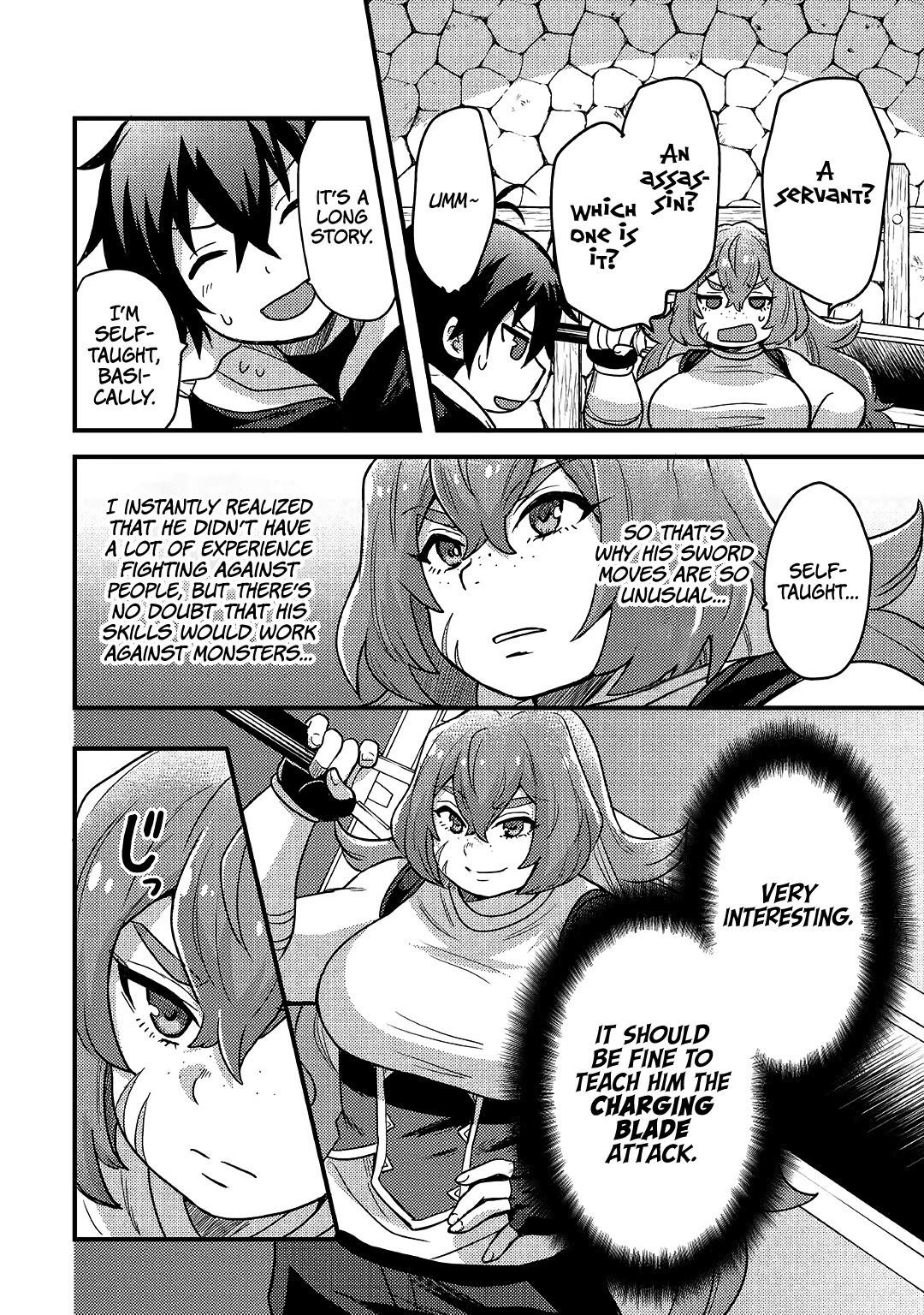 People Made Fun Of Me For Being Jobless But Its Not Bad At All Chapter 19 - Page 8 in English