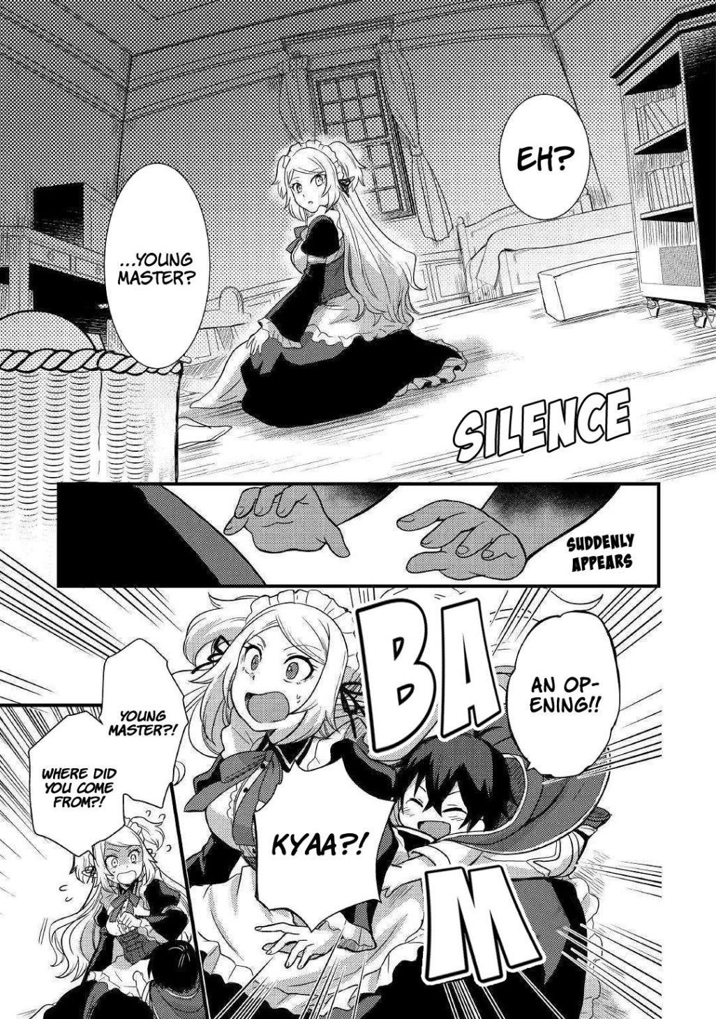 People Made Fun Of Me For Being Jobless But Its Not Bad At All Chapter 2.1 - Page 5 in English