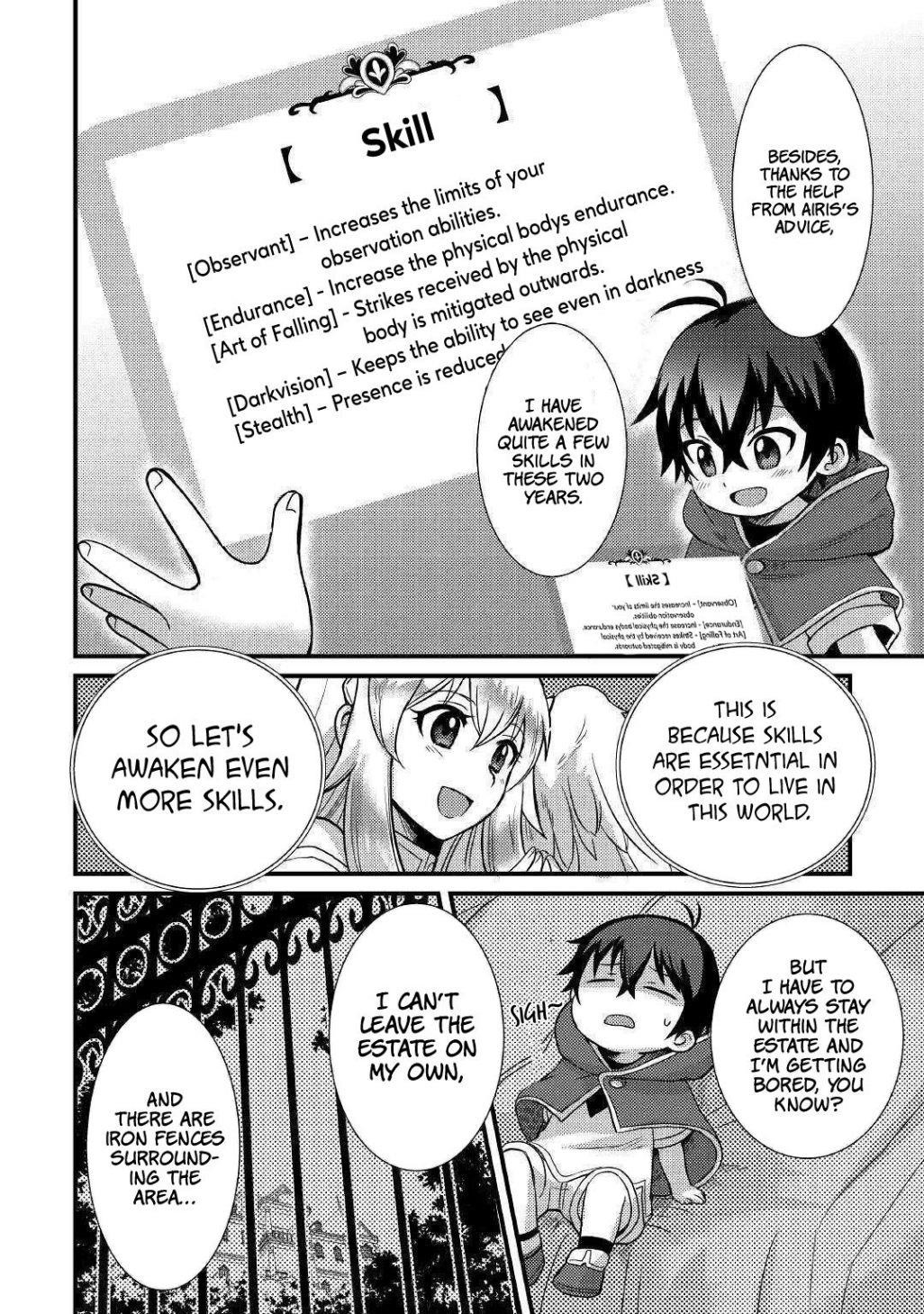 People Made Fun Of Me For Being Jobless But Its Not Bad At All Chapter 2.1 - Page 8 in English