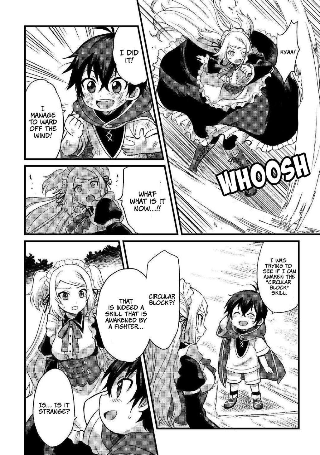 People Made Fun Of Me For Being Jobless But Its Not Bad At All Chapter 2.2 - Page 13 in English