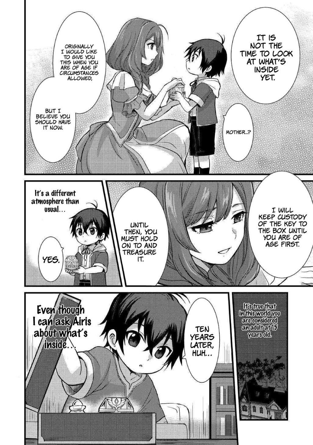 People Made Fun Of Me For Being Jobless But Its Not Bad At All Chapter 2.2 - Page 3 in English