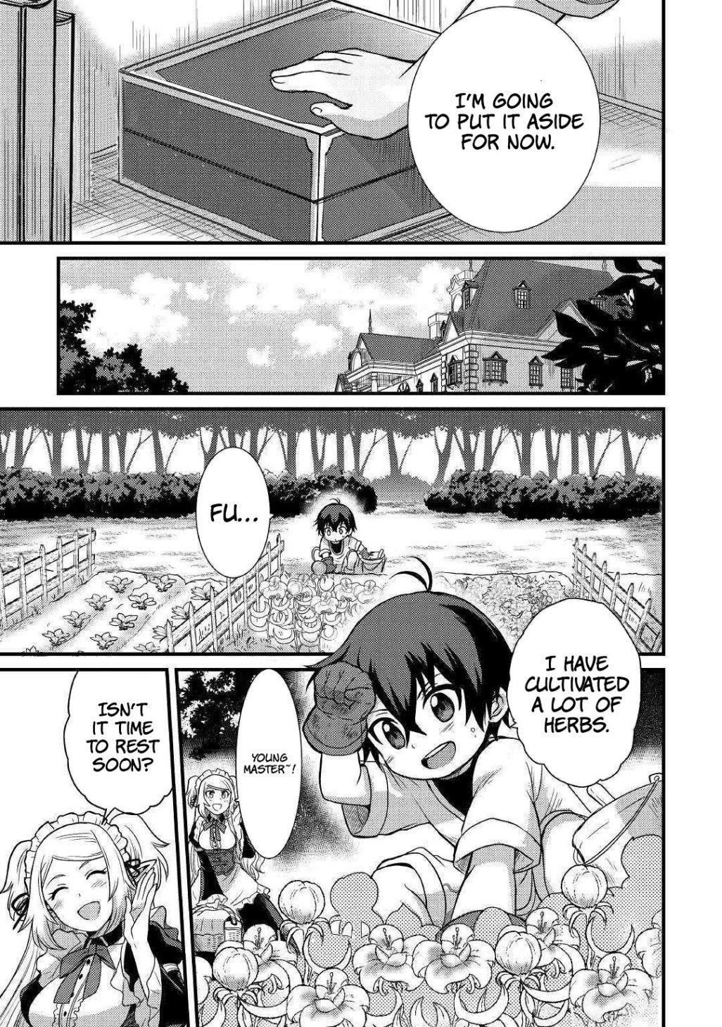 People Made Fun Of Me For Being Jobless But Its Not Bad At All Chapter 2.2 - Page 4 in English