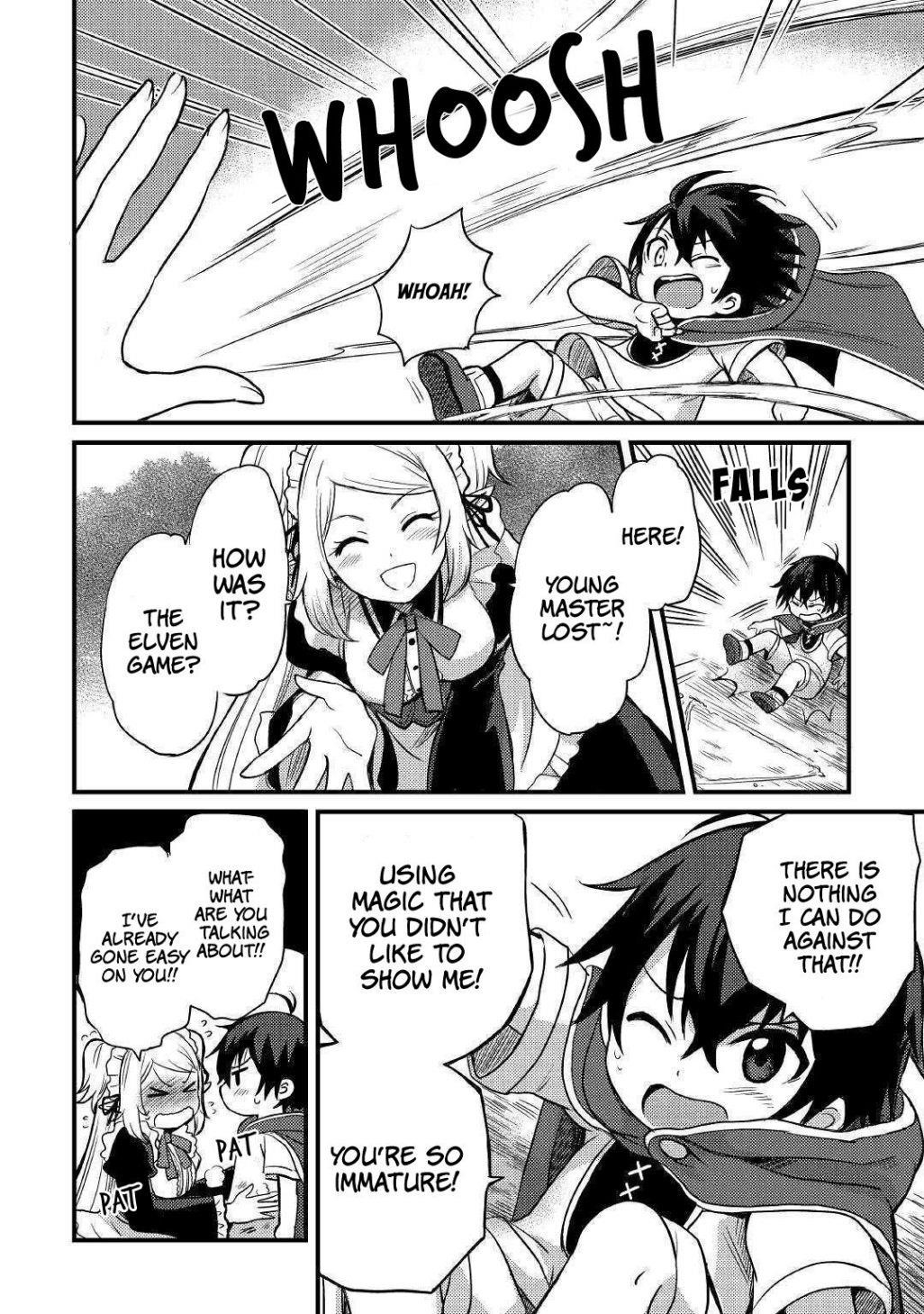 People Made Fun Of Me For Being Jobless But Its Not Bad At All Chapter 2.2 - Page 7 in English