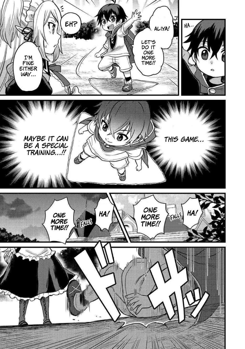 People Made Fun Of Me For Being Jobless But Its Not Bad At All Chapter 2.2 - Page 8 in English