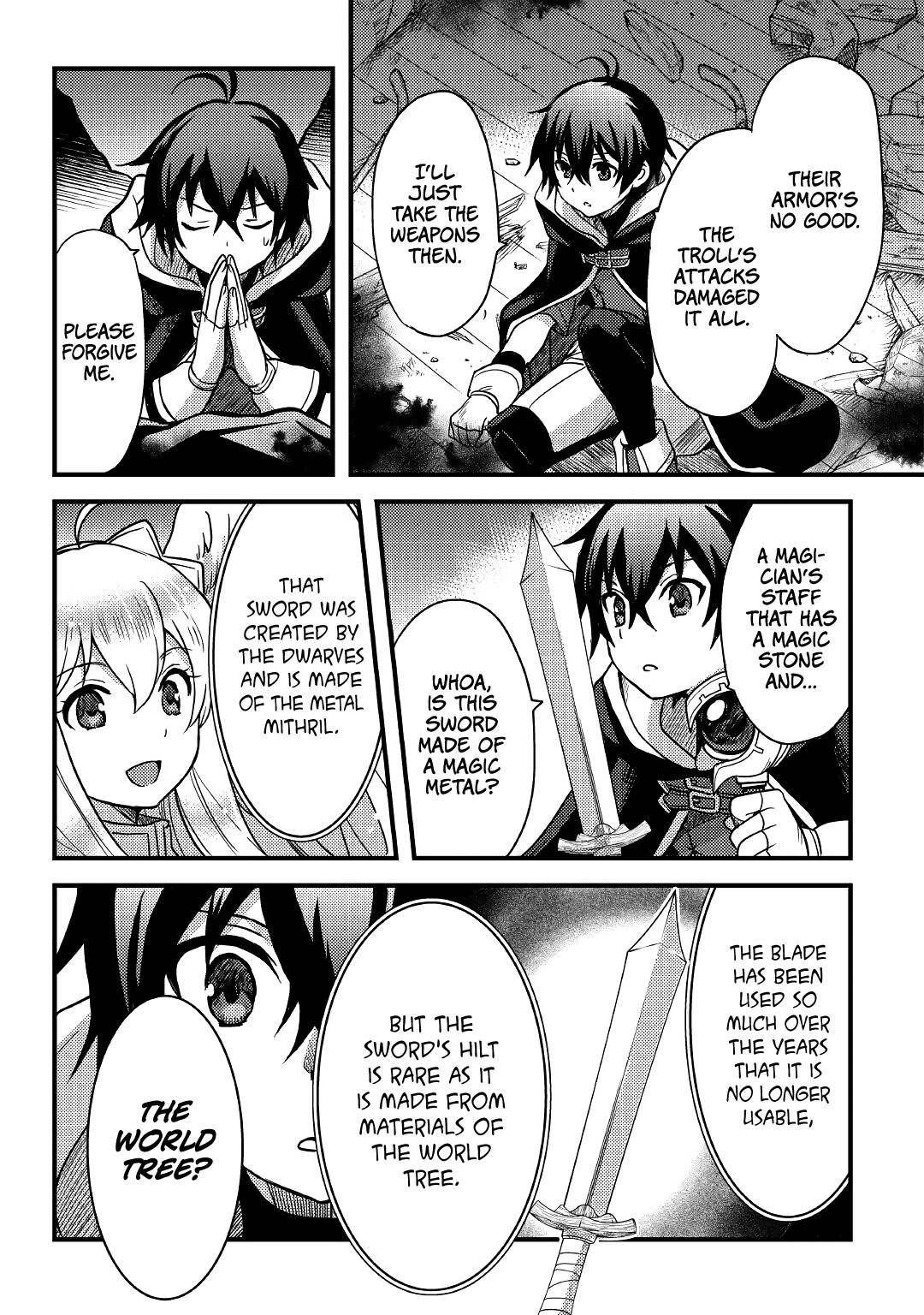 People Made Fun Of Me For Being Jobless But Its Not Bad At All Chapter 20 - Page 17 in English