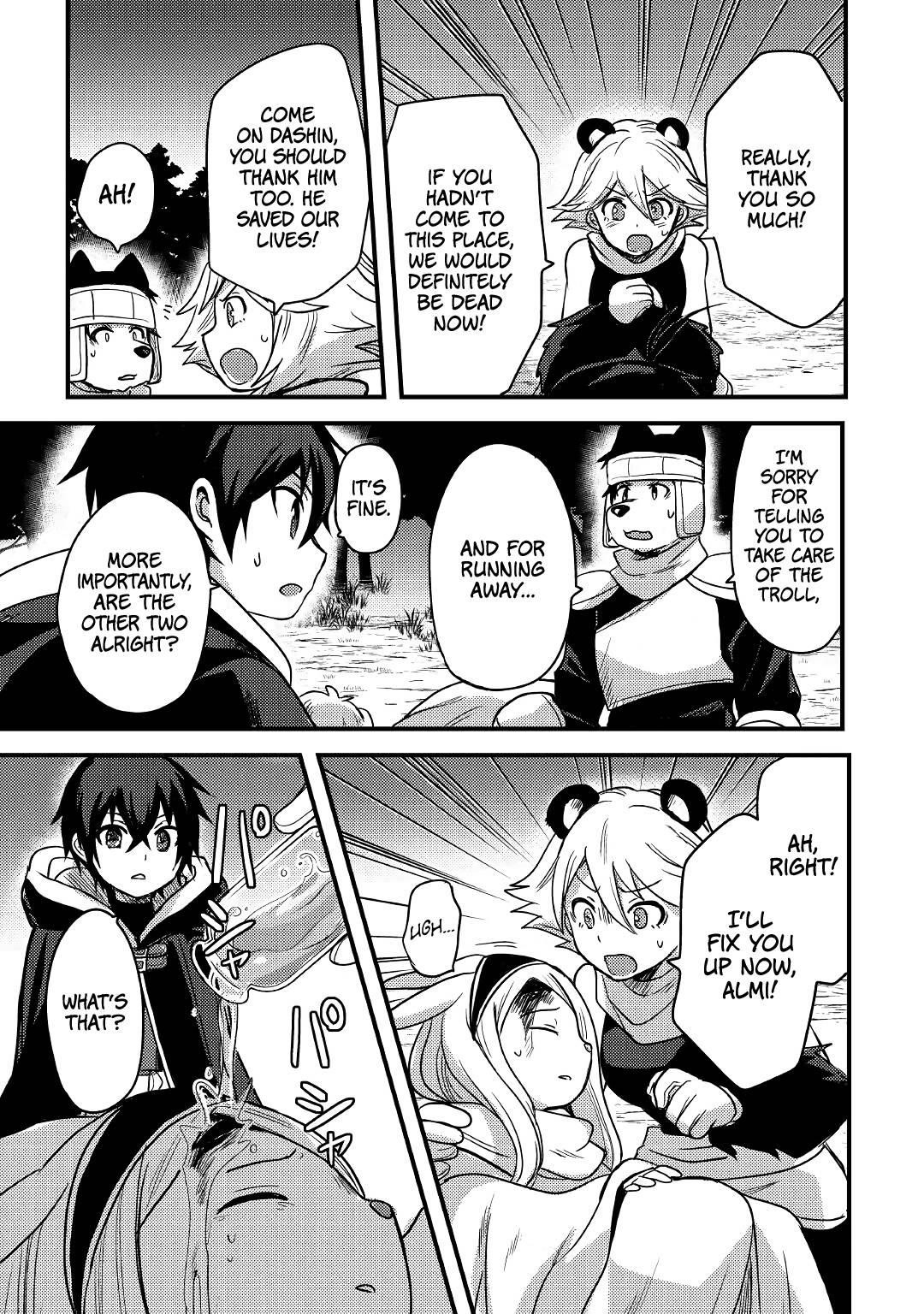 People Made Fun Of Me For Being Jobless But Its Not Bad At All Chapter 20 - Page 7 in English