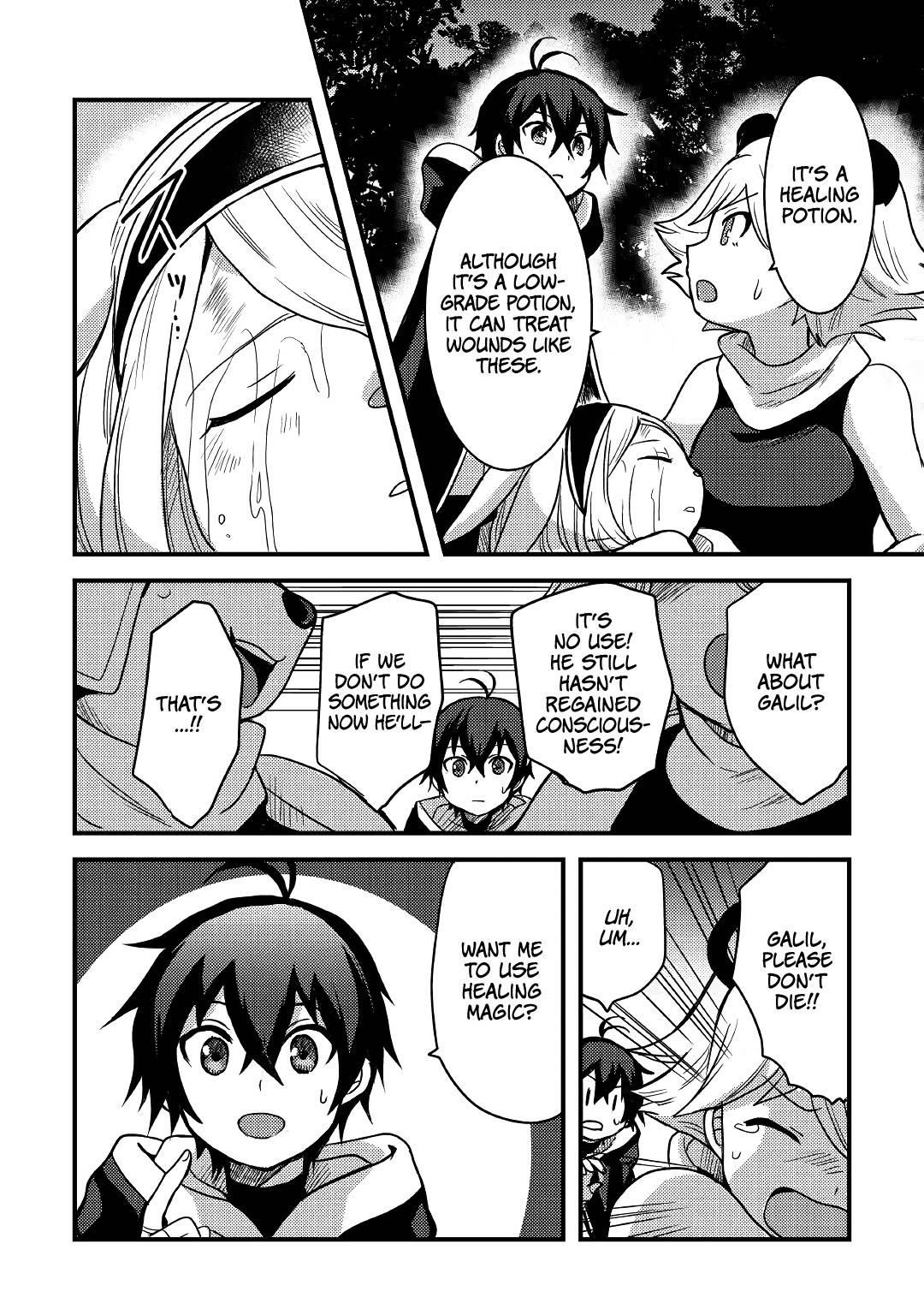 People Made Fun Of Me For Being Jobless But Its Not Bad At All Chapter 20 - Page 8 in English