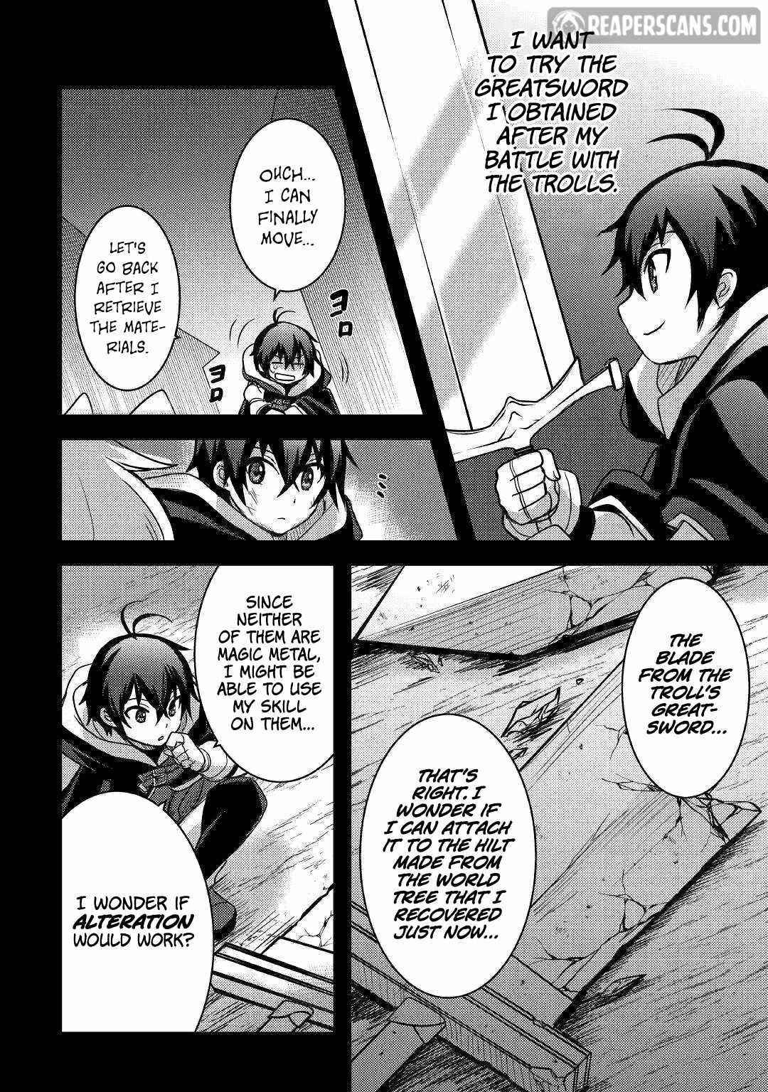 People Made Fun Of Me For Being Jobless But Its Not Bad At All Chapter 23 - Page 12 in English