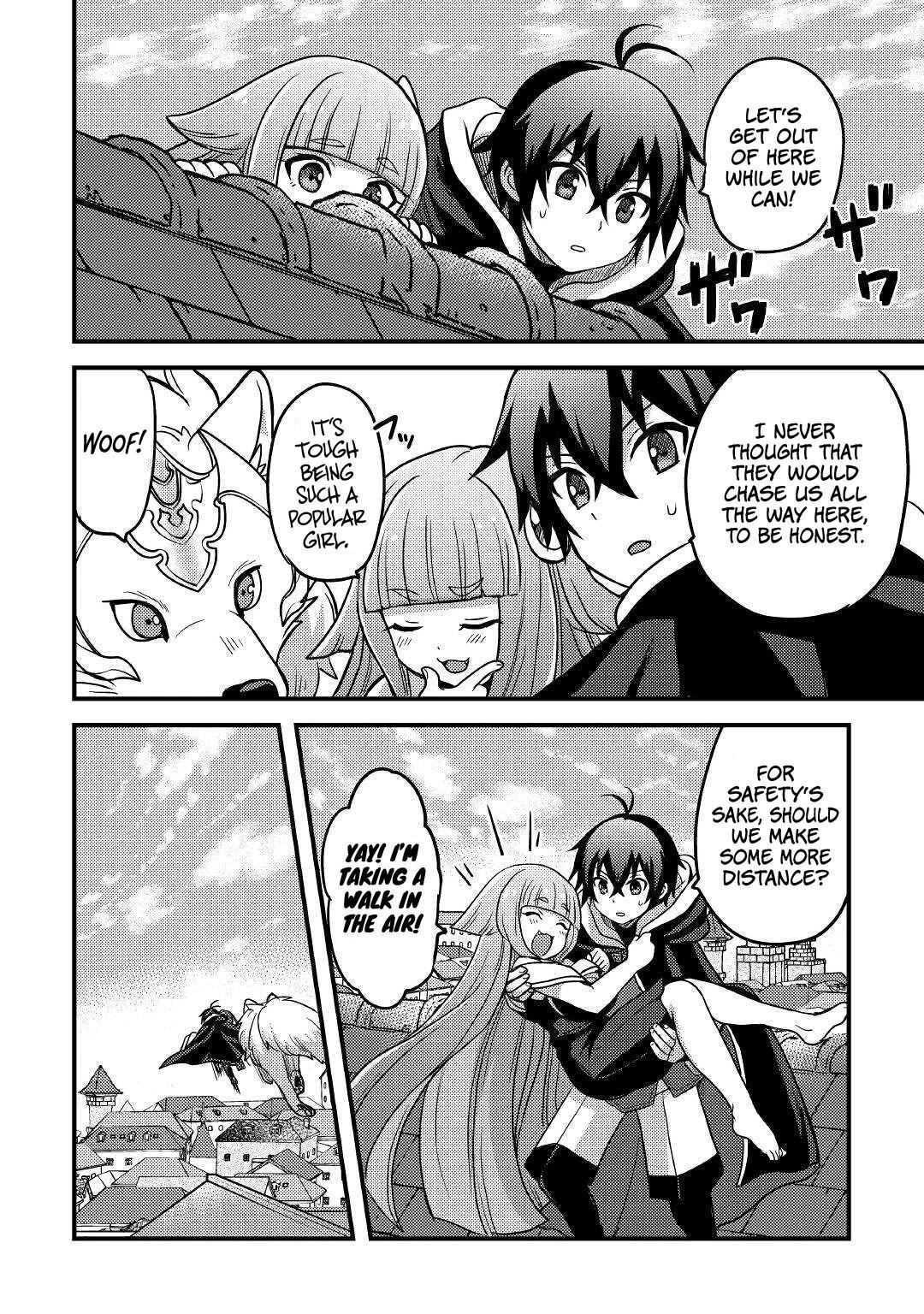 People Made Fun Of Me For Being Jobless But Its Not Bad At All Chapter 24 - Page 12 in English
