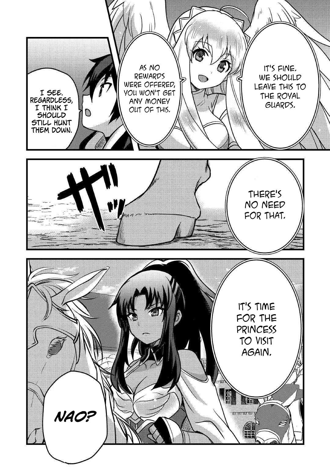 People Made Fun Of Me For Being Jobless But Its Not Bad At All Chapter 24 - Page 22 in English