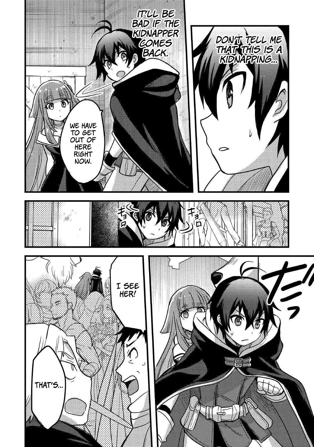 People Made Fun Of Me For Being Jobless But Its Not Bad At All Chapter 24 - Page 4 in English