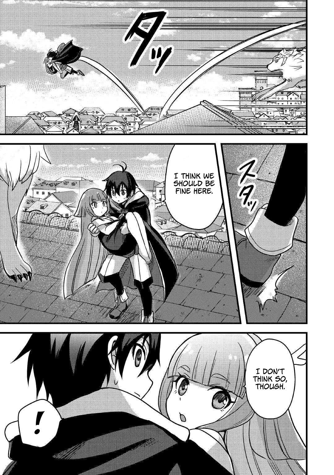 People Made Fun Of Me For Being Jobless But Its Not Bad At All Chapter 24 - Page 9 in English