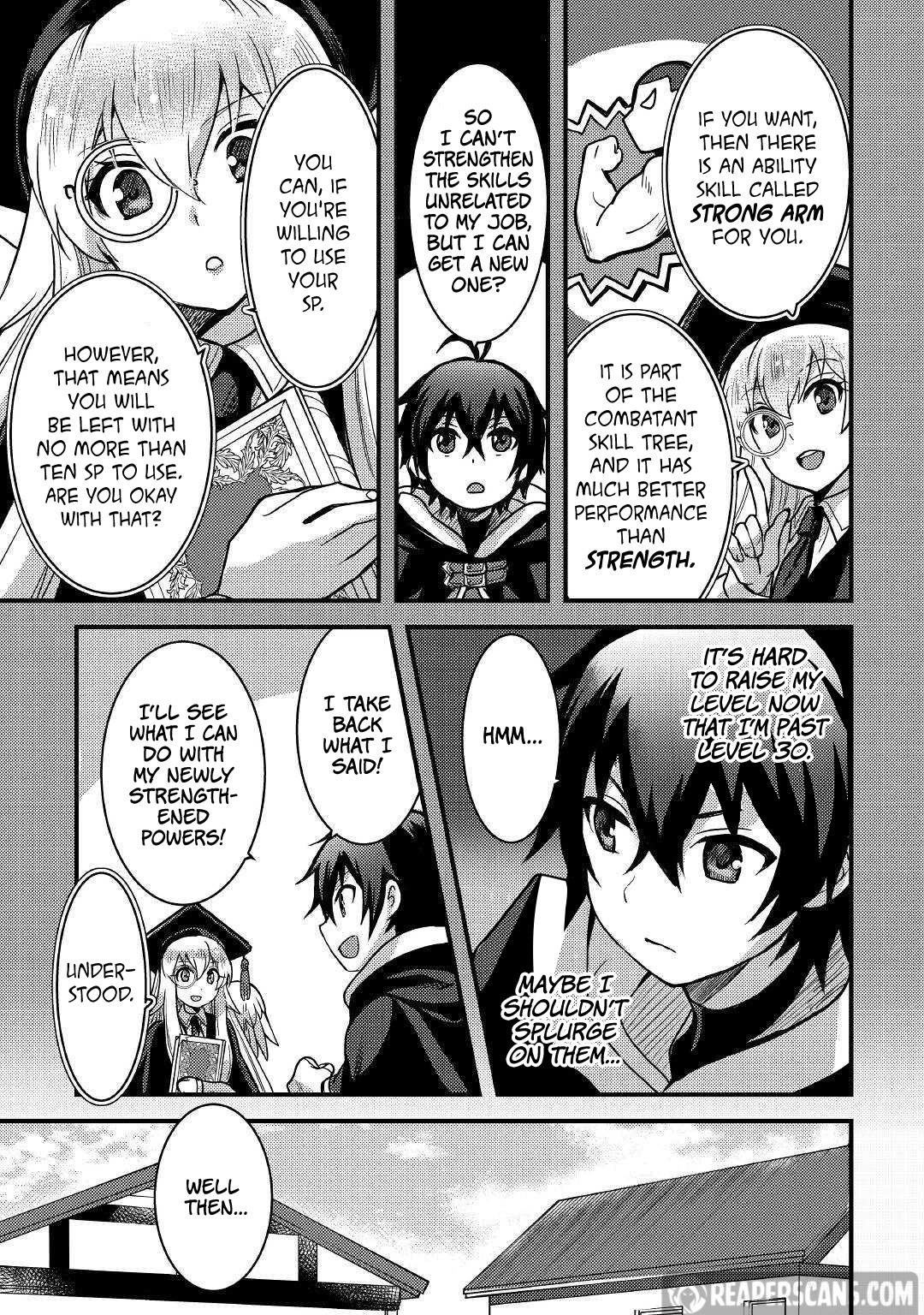 People Made Fun Of Me For Being Jobless But Its Not Bad At All Chapter 25 - Page 15 in English