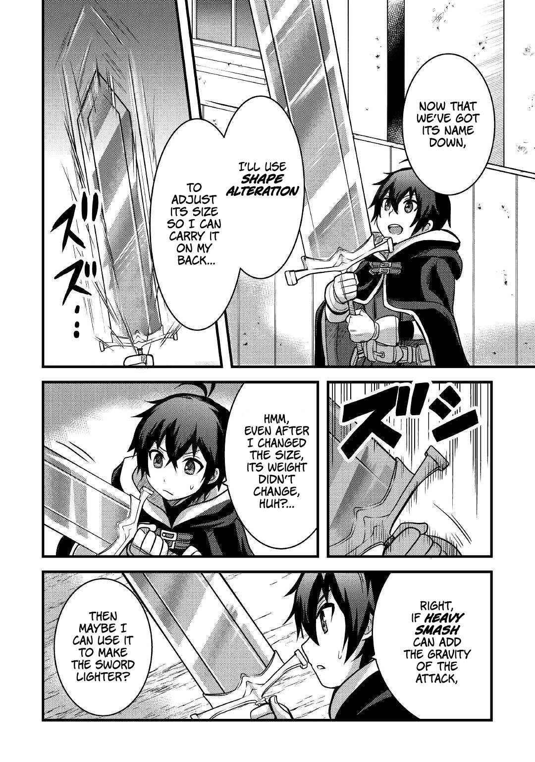 People Made Fun Of Me For Being Jobless But Its Not Bad At All Chapter 25 - Page 4 in English