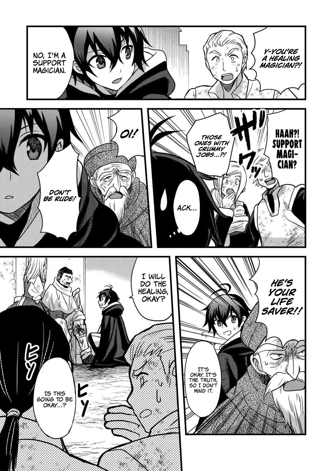 People Made Fun Of Me For Being Jobless But Its Not Bad At All Chapter 28 - Page 11 in English