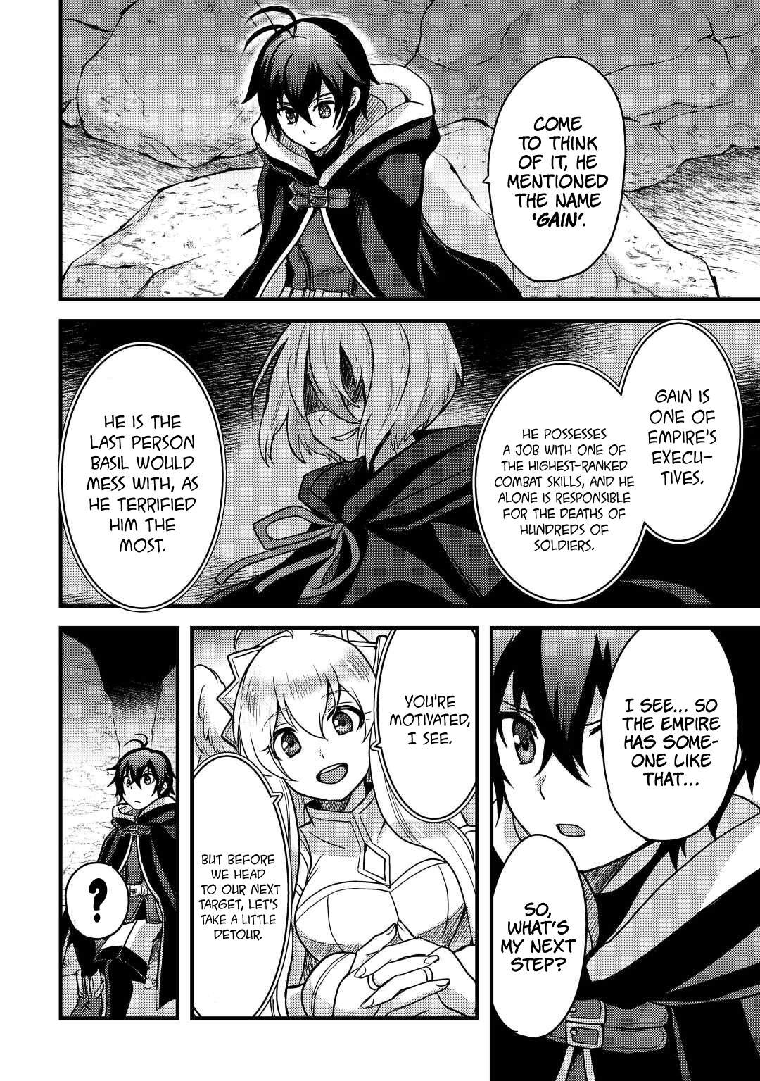 People Made Fun Of Me For Being Jobless But Its Not Bad At All Chapter 28 - Page 6 in English