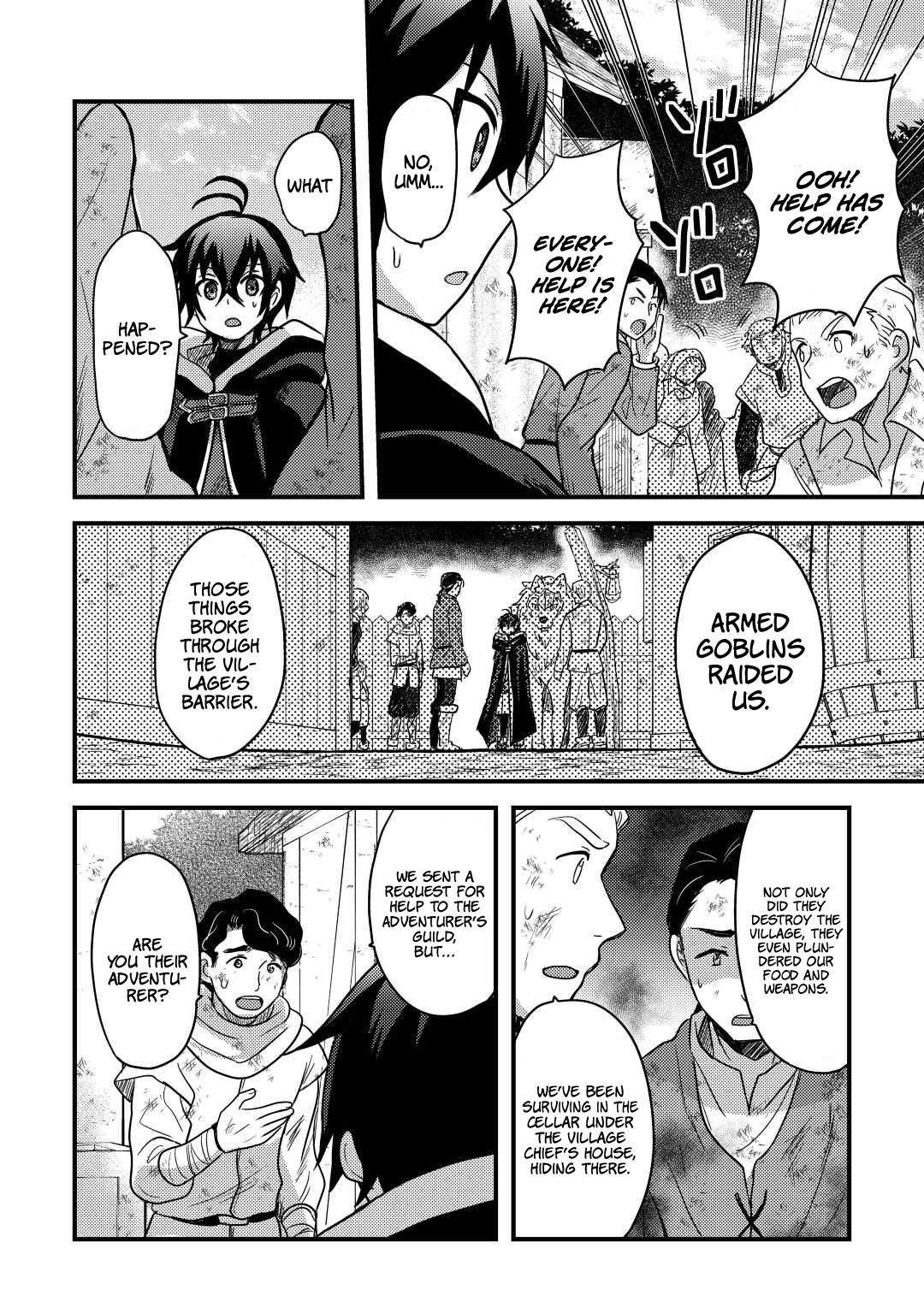People Made Fun Of Me For Being Jobless But Its Not Bad At All Chapter 28 - Page 8 in English
