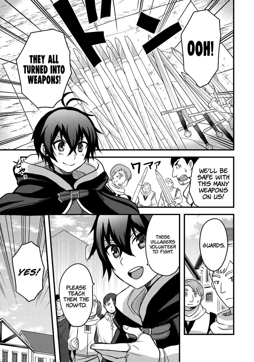 People Made Fun Of Me For Being Jobless But Its Not Bad At All Chapter 29 - Page 9 in English