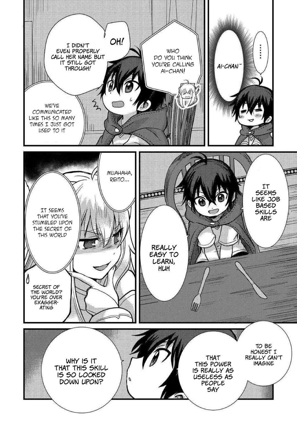 People Made Fun Of Me For Being Jobless But Its Not Bad At All Chapter 3 - Page 10 in English