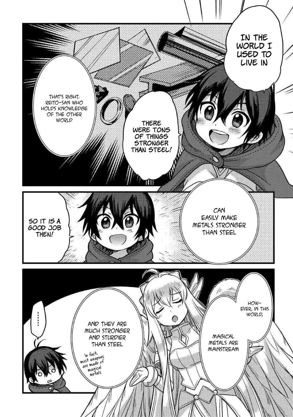 People Made Fun Of Me For Being Jobless But Its Not Bad At All Chapter 3 - Page 12 in English