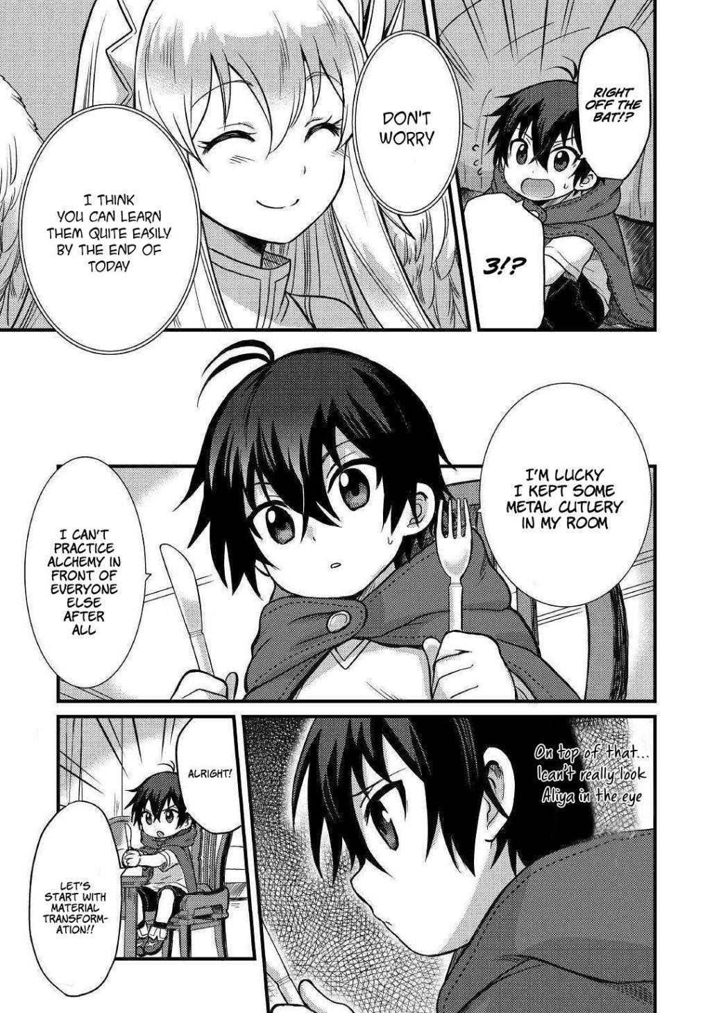 People Made Fun Of Me For Being Jobless But Its Not Bad At All Chapter 3 - Page 5 in English
