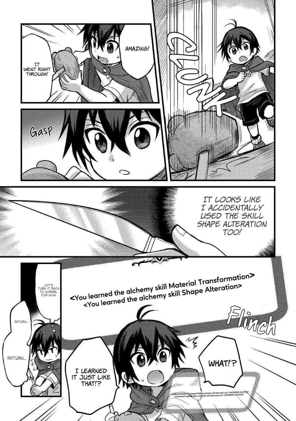 People Made Fun Of Me For Being Jobless But Its Not Bad At All Chapter 3 - Page 7 in English