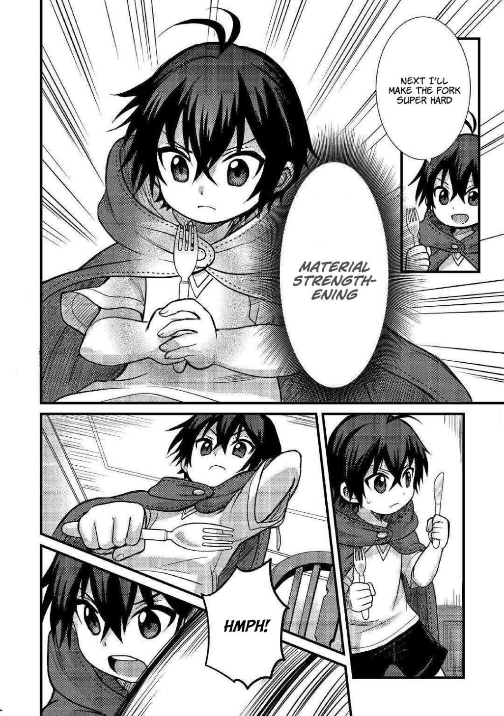 People Made Fun Of Me For Being Jobless But Its Not Bad At All Chapter 3 - Page 8 in English