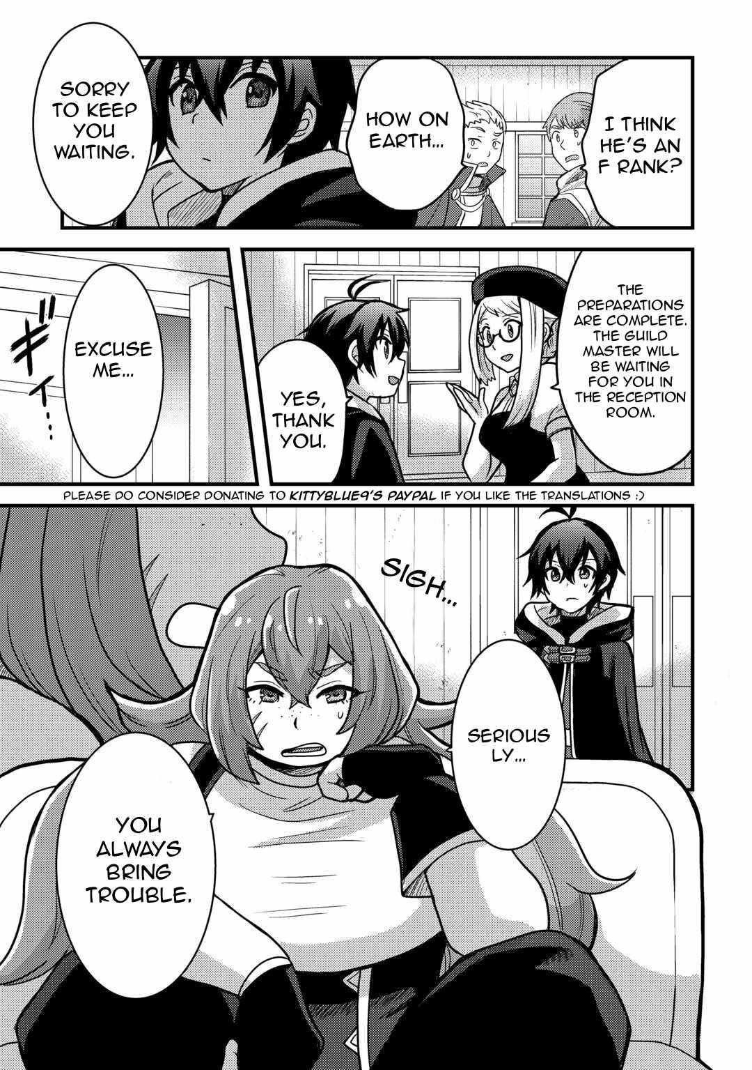 People Made Fun Of Me For Being Jobless But Its Not Bad At All Chapter 31 - Page 19 in English