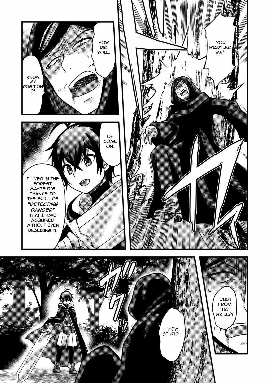 People Made Fun Of Me For Being Jobless But Its Not Bad At All Chapter 31 - Page 9 in English