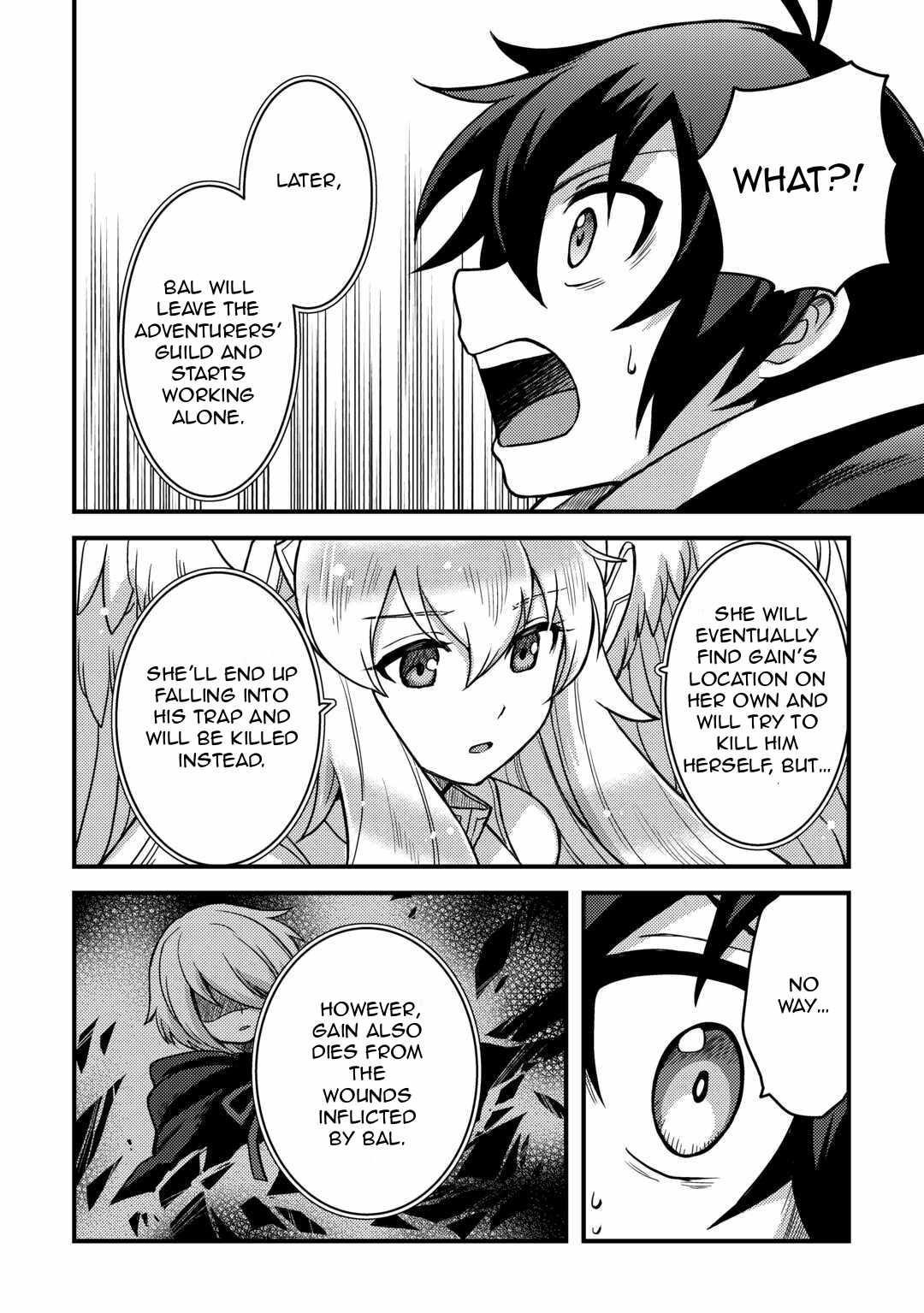 People Made Fun Of Me For Being Jobless But Its Not Bad At All Chapter 32 - Page 12 in English