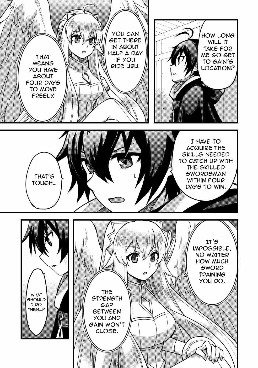 People Made Fun Of Me For Being Jobless But Its Not Bad At All Chapter 32 - Page 21 in English