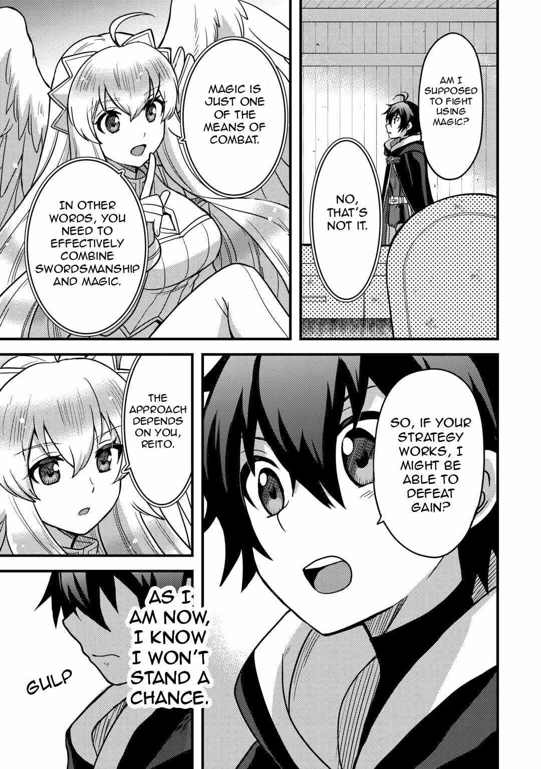 People Made Fun Of Me For Being Jobless But Its Not Bad At All Chapter 32 - Page 23 in English
