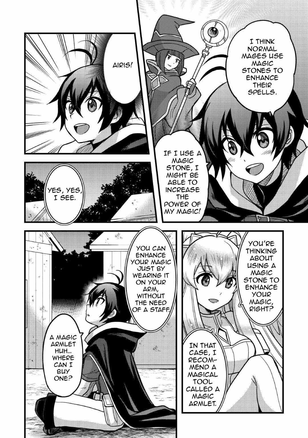 People Made Fun Of Me For Being Jobless But Its Not Bad At All Chapter 33 - Page 8 in English