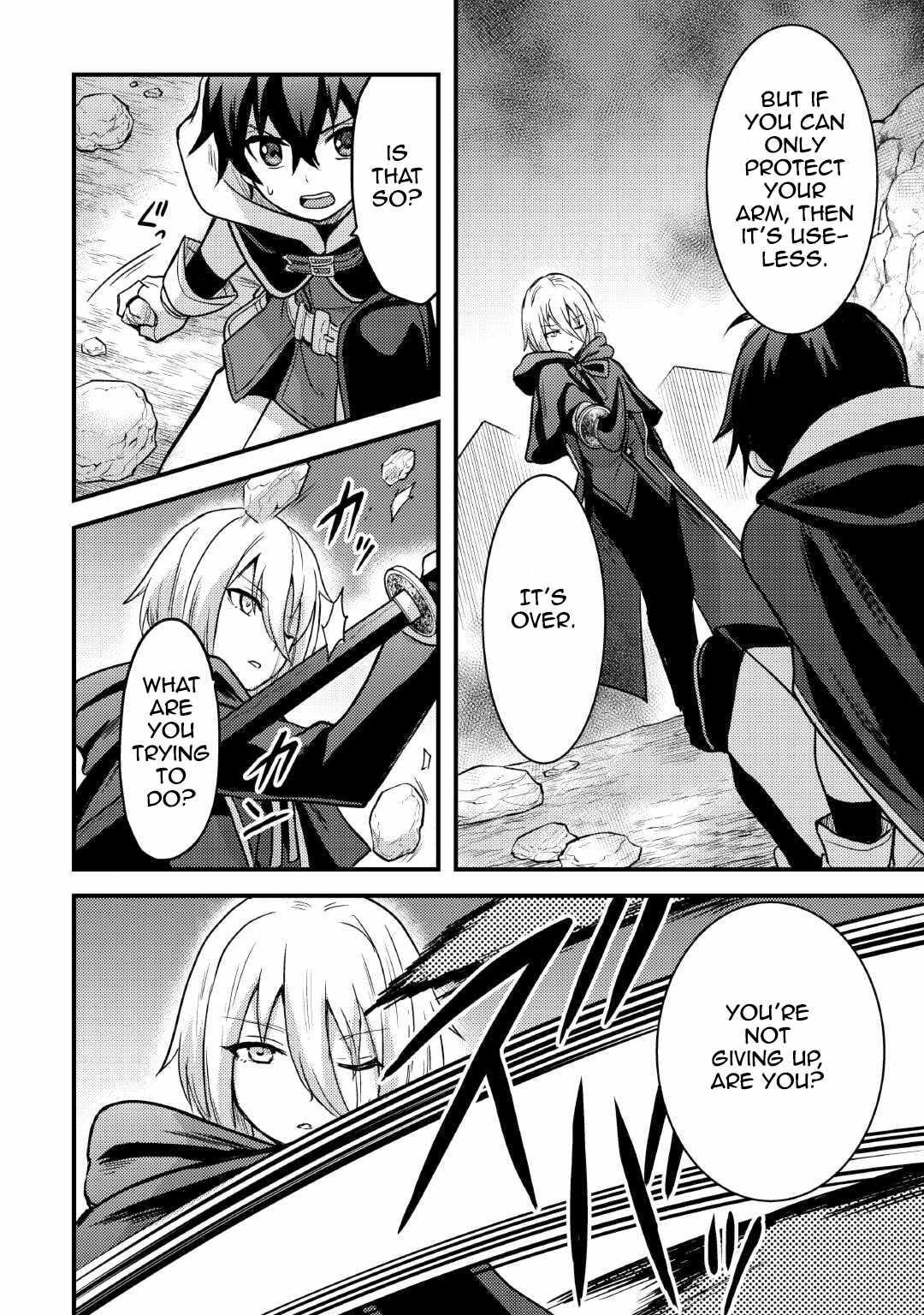 People Made Fun Of Me For Being Jobless But Its Not Bad At All Chapter 34 - Page 24 in English