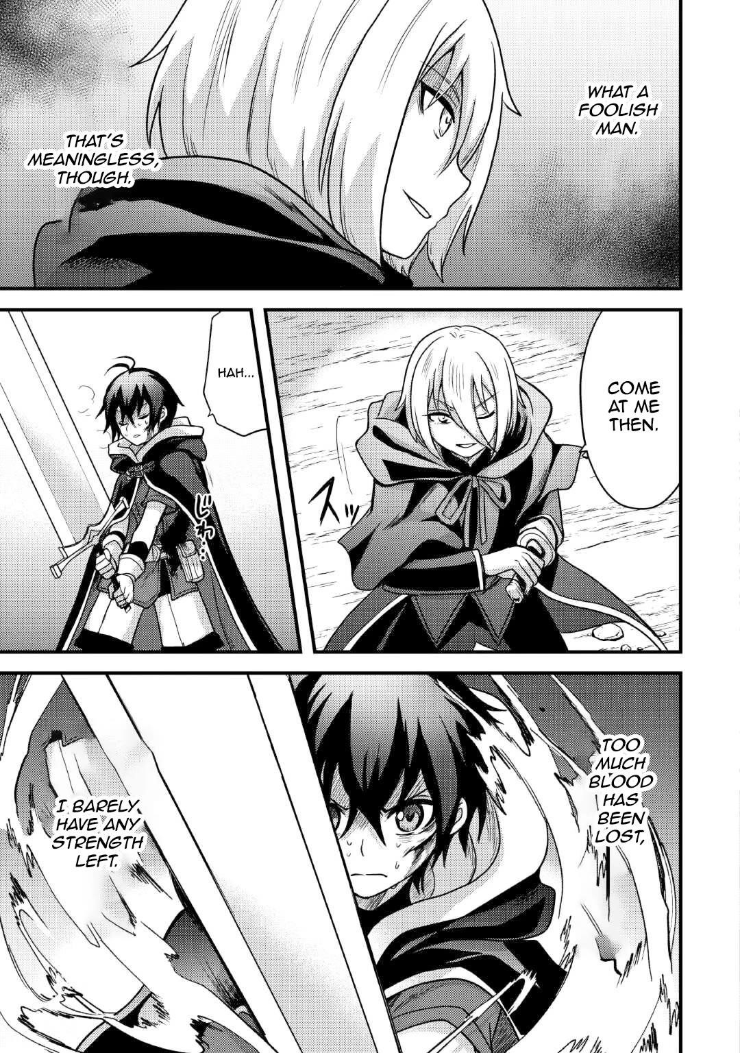 People Made Fun Of Me For Being Jobless But Its Not Bad At All Chapter 35 - Page 23 in English