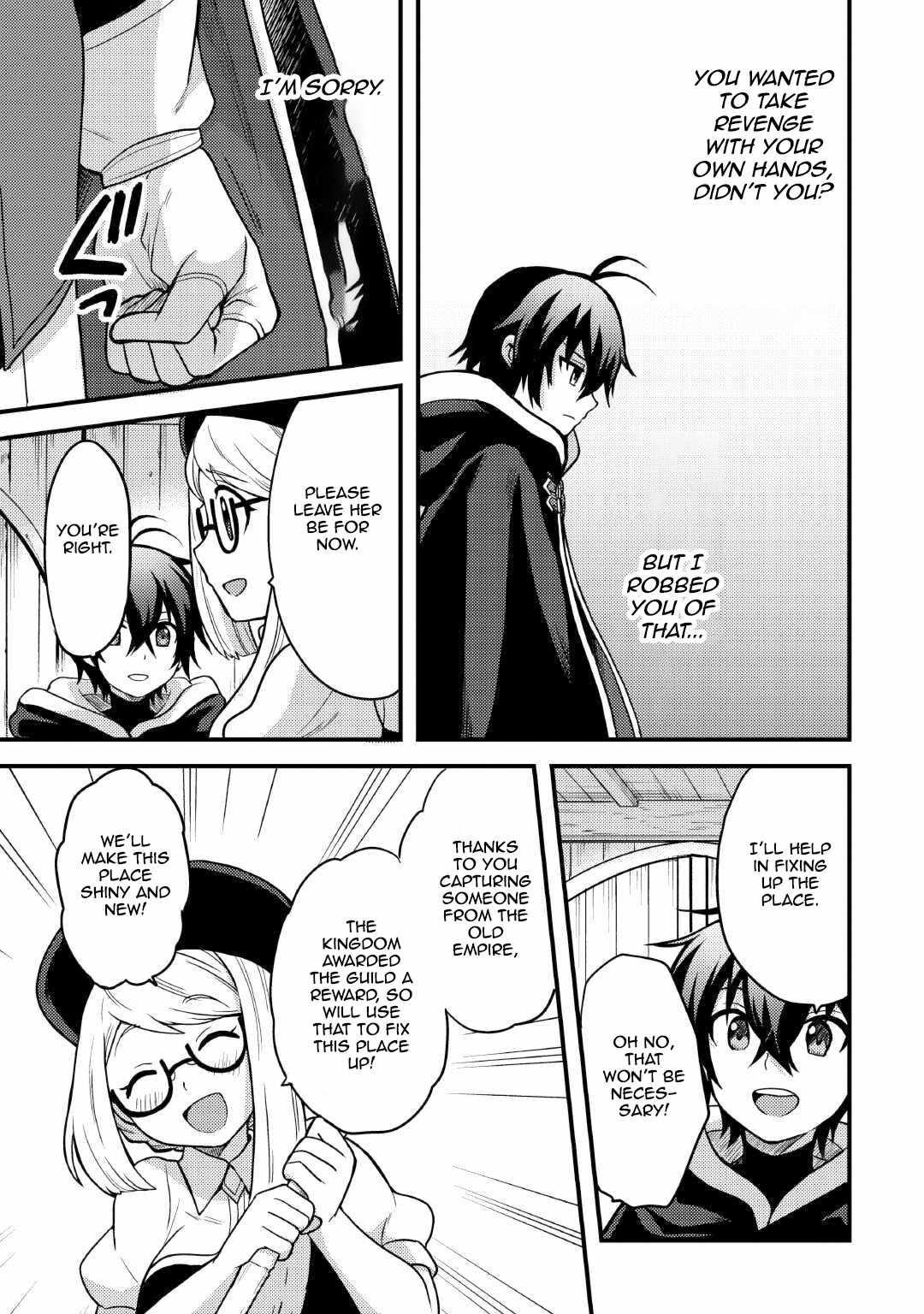 People Made Fun Of Me For Being Jobless But Its Not Bad At All Chapter 36 - Page 26 in English