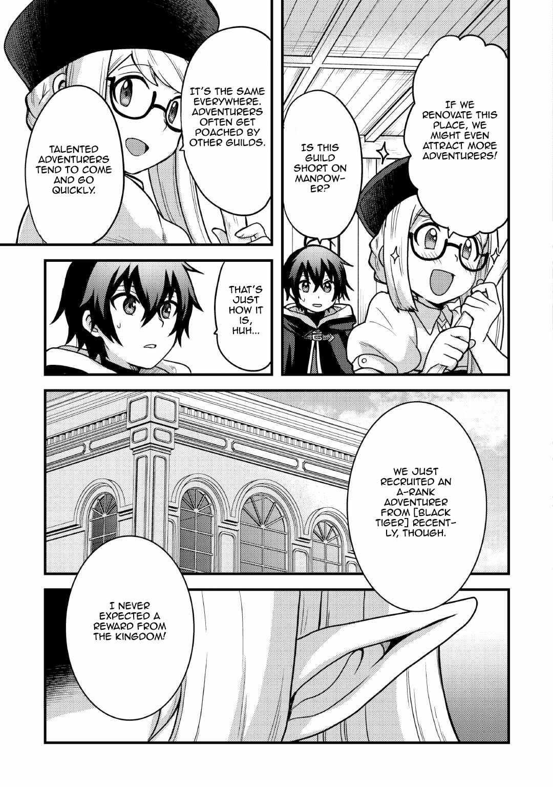 People Made Fun Of Me For Being Jobless But Its Not Bad At All Chapter 36 - Page 27 in English