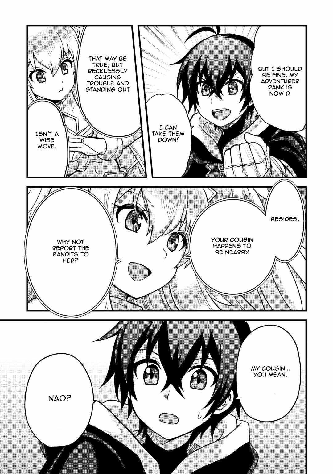 People Made Fun Of Me For Being Jobless But Its Not Bad At All Chapter 37 - Page 7 in English