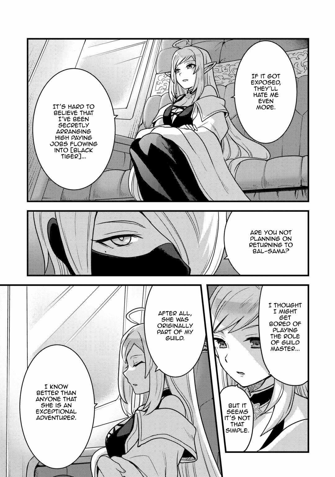 People Made Fun Of Me For Being Jobless But Its Not Bad At All Chapter 38 - Page 21 in English